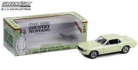 Ford  - Mustang 1967 green - 1:18 - GreenLight - 13663 - gl13663 | The Diecast Company