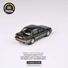 Mitsubishi  - Galant black/silver - 1:64 - Para64 - 55109 - pa55109L | The Diecast Company