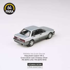 Mitsubishi  - Galant silver/silver - 1:64 - Para64 - 55110 - pa55110L | The Diecast Company