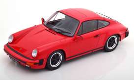 Porsche  - 911 SC Coupe 1983 red - 1:18 - KK - Scale - 180661 - kkdc180661 | The Diecast Company