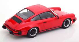 Porsche  - 911 SC Coupe 1983 red - 1:18 - KK - Scale - 180661 - kkdc180661 | The Diecast Company