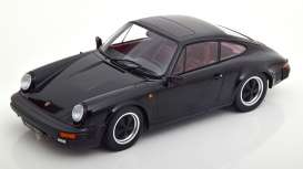 Porsche  - 911 SC Coupe 1983 black - 1:18 - KK - Scale - 180662 - kkdc180662 | The Diecast Company