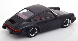 Porsche  - 911 SC Coupe 1983 black - 1:18 - KK - Scale - 180662 - kkdc180662 | The Diecast Company