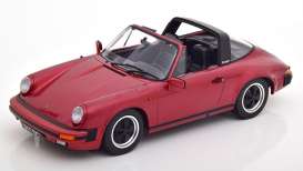 Porsche  - 911 SC Targa 1983 red - 1:18 - KK - Scale - 180841 - kkdc180841 | The Diecast Company