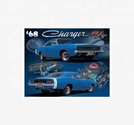 Tac Signs  - Pontiac blue/red - Tac Signs - R438981 - tacR438981 | The Diecast Company