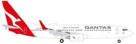Boeing  - 737-800 white/red - 1:500 - Herpa Wings - H535502 - herpa535502 | The Diecast Company