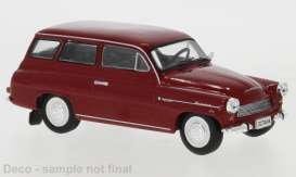 Skoda  - Octavia Combi 1969 dark red - 1:43 - IXO Models - CLC431N - ixCLC431N | The Diecast Company