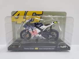 Yamaha  - YZR-M1  #46 V. Rossi 2007  - 1:18 - Magazine Models - X4FALA0017 - MagRossi0017 | The Diecast Company