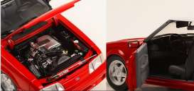 Ford  - Mustang GT Convertible 1991 red - 1:18 - GMP - 18998 - gmp18998 | The Diecast Company
