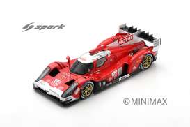 Glickenhaus  - 007LMH 2022 red/white - 1:43 - Spark - s8614 - spas8614 | The Diecast Company