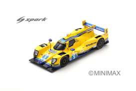 Oreca Gibson - 07 2022 yellow - 1:43 - Spark - s8617 - spas8617 | The Diecast Company