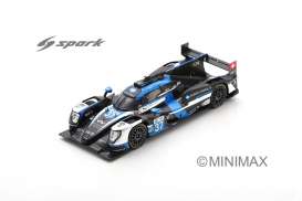 Oreca Gibson - 07 2022 blue/black - 1:43 - Spark - s8632 - spas8632 | The Diecast Company