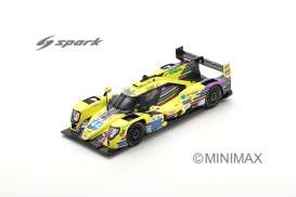 Oreca Gibson - 07 2022 yellow/black - 1:43 - Spark - s8637 - spas8637 | The Diecast Company