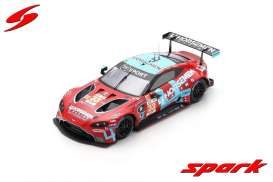 Aston Martin  - Vantage AMR 2022 red - 1:18 - Spark - 18S820 - spa18S820 | The Diecast Company