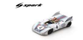 Porsche  - 908-3 1971 silver - 1:43 - Spark - sg518 - spasg518 | The Diecast Company