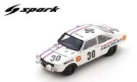 Mazda  - R100 M10A 1969 white - 1:43 - Spark - sb493 - spasb493 | The Diecast Company