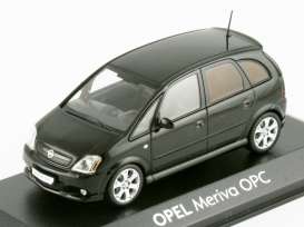 Opel  - Meriva OPC 2006 black - 1:43 - Opel - OC0399891 | The Diecast Company