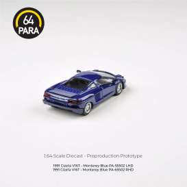 Cizeta  - V16T 1991 blue - 1:64 - Para64 - 65502 - pa65502rhd | The Diecast Company