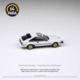 Toyota  - Supra Celica A60 white - 1:64 - Para64 - 65461 - pa65461rhd | The Diecast Company