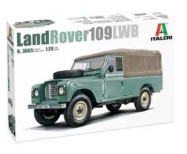Land Rover  - 109 LWB  - 1:24 - Italeri - 3665 - ita3665 | The Diecast Company