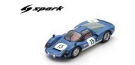 Porsche  - 906 1966 blue - 1:43 - Spark - us265 - spaus265 | The Diecast Company