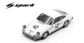 Porsche  - 911S 1967 white - 1:43 - Spark - s9736 - spas9736 | The Diecast Company