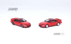 Nissan  - Fairlady Z Z32 red - 1:64 - Inno Models - in64-300ZX-AZRE - in64-300ZX-AZRE | The Diecast Company