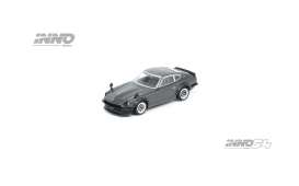 Nissan  - 240Z dark grey - 1:64 - Inno Models - in64-240Z-DG - in64-240Z-DG | The Diecast Company