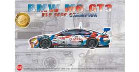 BMW  - M6 GT3  - 1:24 - NuNu Hobby - 24042 - nunu24042 | The Diecast Company