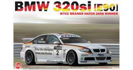 BMW  - 320si E90  - 1:24 - NuNu Hobby - 24037 - nunu24037 | The Diecast Company
