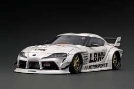 Toyota  - Supra white - 1:18 - Ignition - IG2653 - IG2653 | The Diecast Company