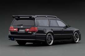 Nissan  - Stagea 260RS black - 1:18 - Ignition - IG2890 - IG2890 | The Diecast Company