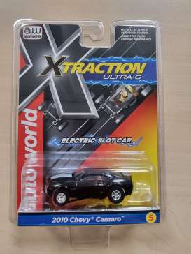 Chevrolet  - Camaro 2010 black - 1:64 - Auto World - SC373 - awSC373-5bk | The Diecast Company