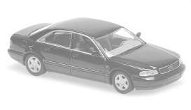 Audi  - A8 1994 white - 1:43 - Maxichamps - 940013001 - mc940013001 | The Diecast Company