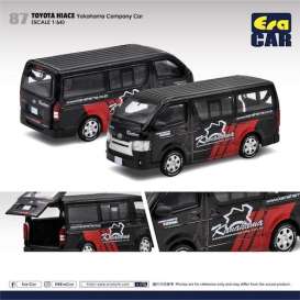 Toyota  - Hiace black/red - 1:64 - Era - EraTO21Hi87 - EraTO21Hi87 | The Diecast Company