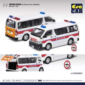 Toyota  - Hiace white/red - 1:64 - Era - EraTO21Hi77 - EraTO21Hi77 | The Diecast Company