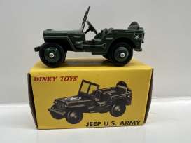 Jeep  - U.S. Army green - Magazine Models - magDTJeep | The Diecast Company