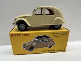 Citroen  - 2CV cream - Magazine Models - magDT2CV | The Diecast Company