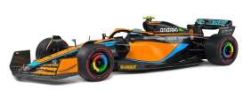 McLaren  - MCL36 2022 orange/black - 1:18 - Solido - 1809102 - soli1809102 | The Diecast Company