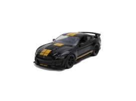 Ford  - Mustang Shelby GT500 2020 black/yellow - 1:24 - Jada Toys - 32661 - jada32661 | The Diecast Company