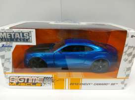 Chevrolet  - Camaro 2010 blue - 1:32 - Jada Toys - 20003 - jada20003b | The Diecast Company