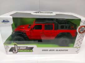 Jeep  - Gladiator 2020 red - 1:32 - Jada Toys - 24076 - jada24076r | The Diecast Company