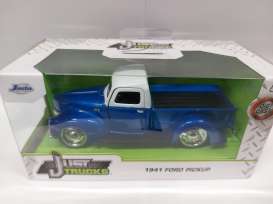 Ford  - pick-up 1941 blue/white - 1:32 - Jada Toys - 24076 - jada24076b | The Diecast Company
