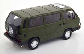 Volkswagen  - T3 Bus 1987 matt olive - 1:18 - KK - Scale - KKDC180963 - kkdc180963 | The Diecast Company