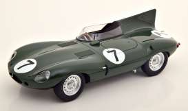 Jaguar  - D-Type 1955 green - 1:18 - CMR - cmr194 - cmr194 | The Diecast Company