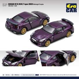 Nissan  - GT-R 2022 purple - 1:64 - Era - NS21GTR94 - EraNS21GTR94 | The Diecast Company