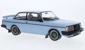 Volvo  - 240 Turbo 1986 matt light blue - 1:18 - IXO Models - cmc090 - ixcmc090 | The Diecast Company