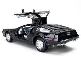 Delorean  - DMC 12 coupe black - 1:43 - Vitesse SunStar - 24002 - vss24002 | The Diecast Company