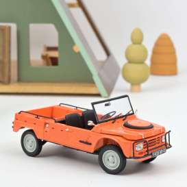 Citroen  - Mehari 1979 orange - 1:18 - Norev - 181654 - nor181654 | The Diecast Company