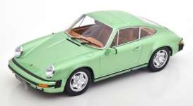 Porsche  - 911 Coupe 1978 light green - 1:18 - KK - Scale - 180802 - kkdc180802 | The Diecast Company